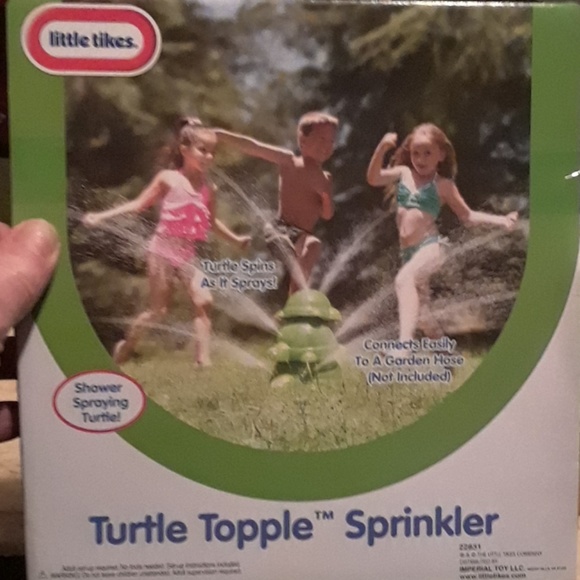 Little Tikes Other Little Tikes Turtle Sprinkler Poshmark